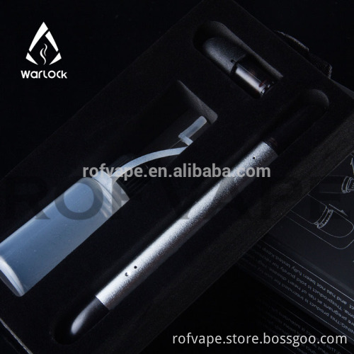 New Arrival Rofvape Warlock Peas Kit with 1.8ml and 400mAh free vape pen starter kit